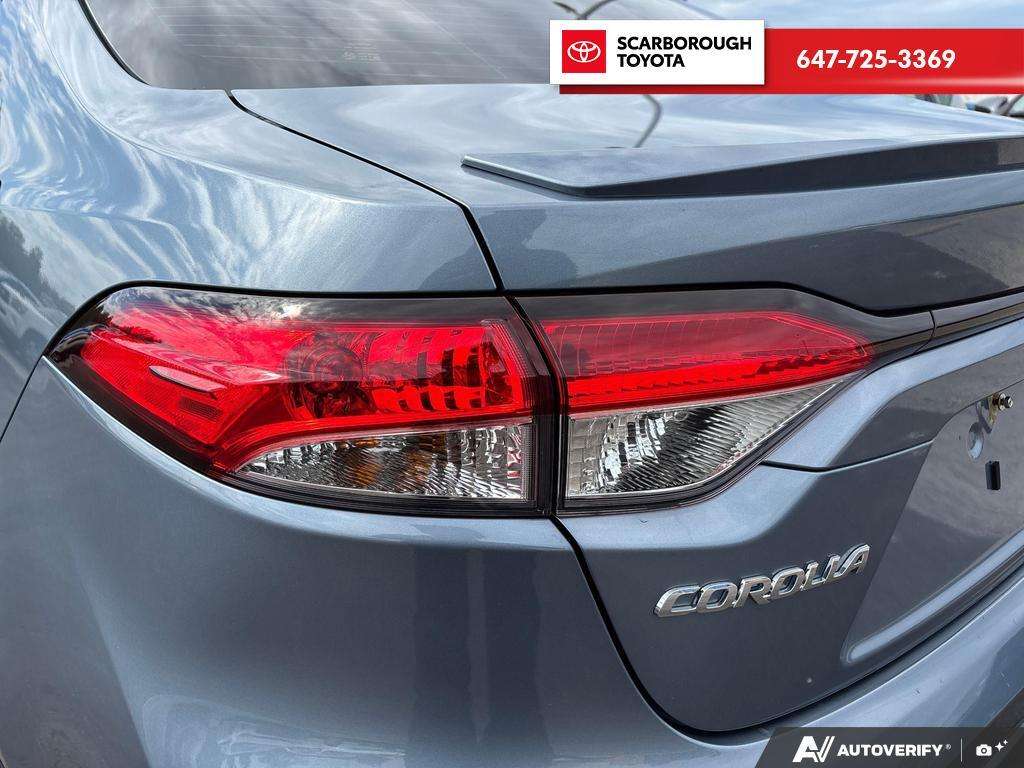 used 2024 Toyota Corolla car, priced at $30,895