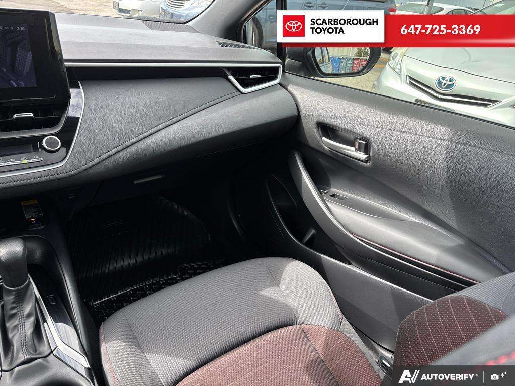 used 2024 Toyota Corolla car, priced at $30,895