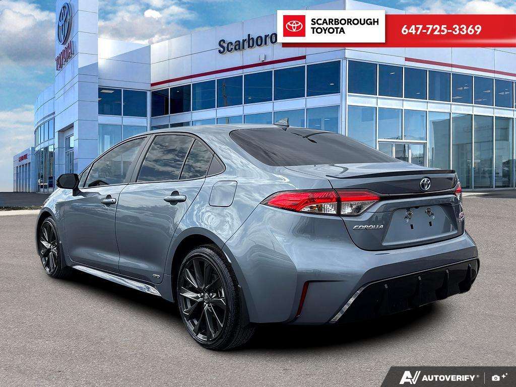 used 2024 Toyota Corolla car, priced at $30,895