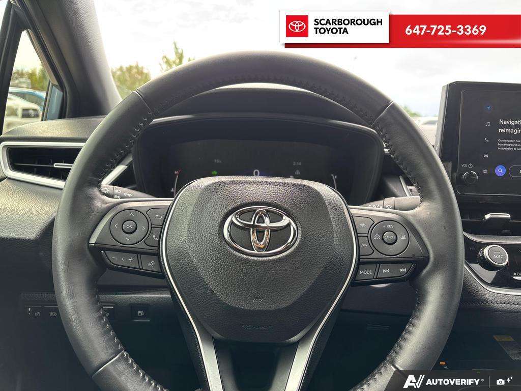 used 2024 Toyota Corolla car, priced at $30,895