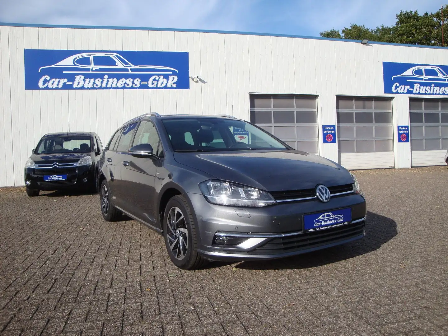 Volkswagen Golf VII Variant Join Start-Stopp Grau - 1