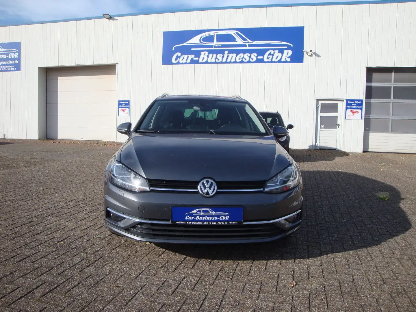 Volkswagen Golf VII Variant Join Start-Stopp Grau - 2