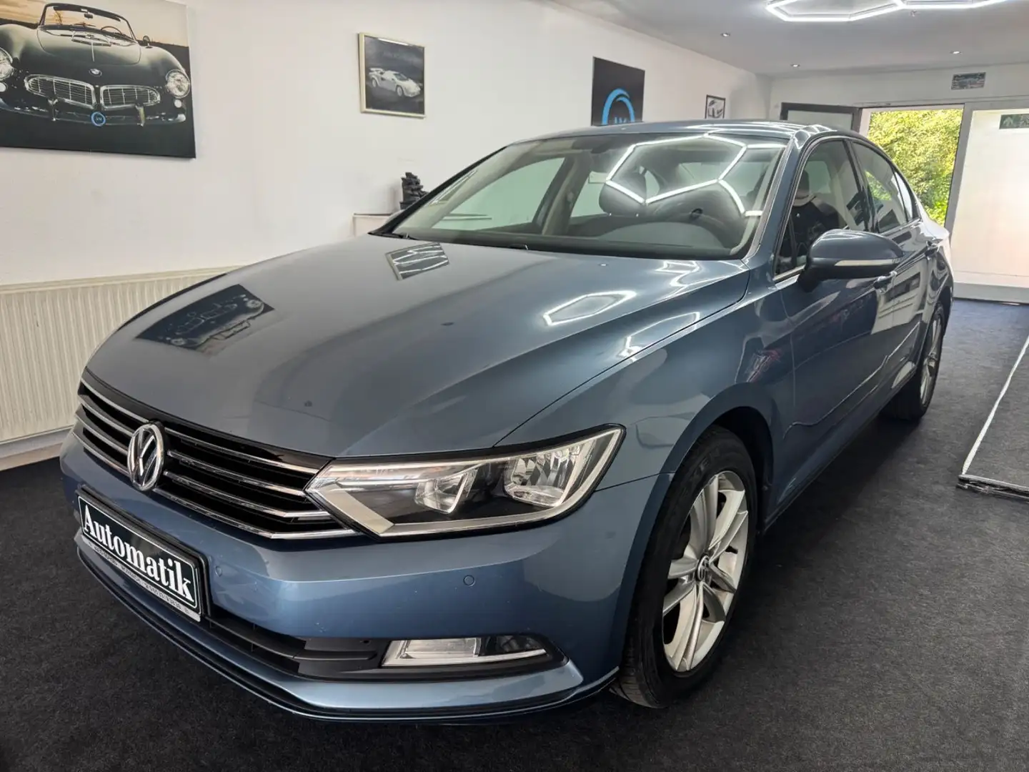 Volkswagen Passat 2.0TDI Comfortline Automatik Top Zustand Bleu - 1