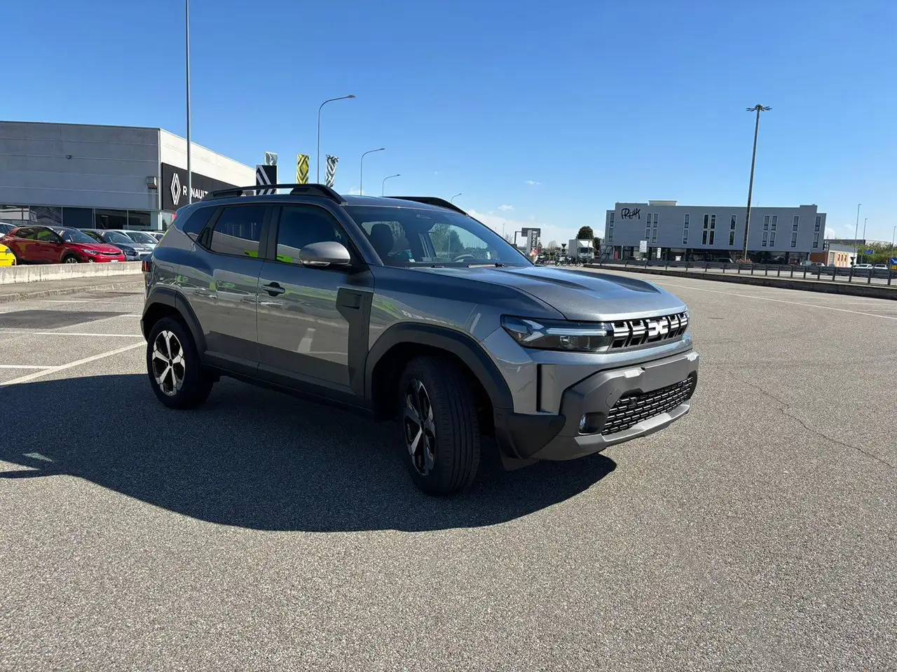 Dacia Duster NUOVO journey MY26 mild hybrid 140 12