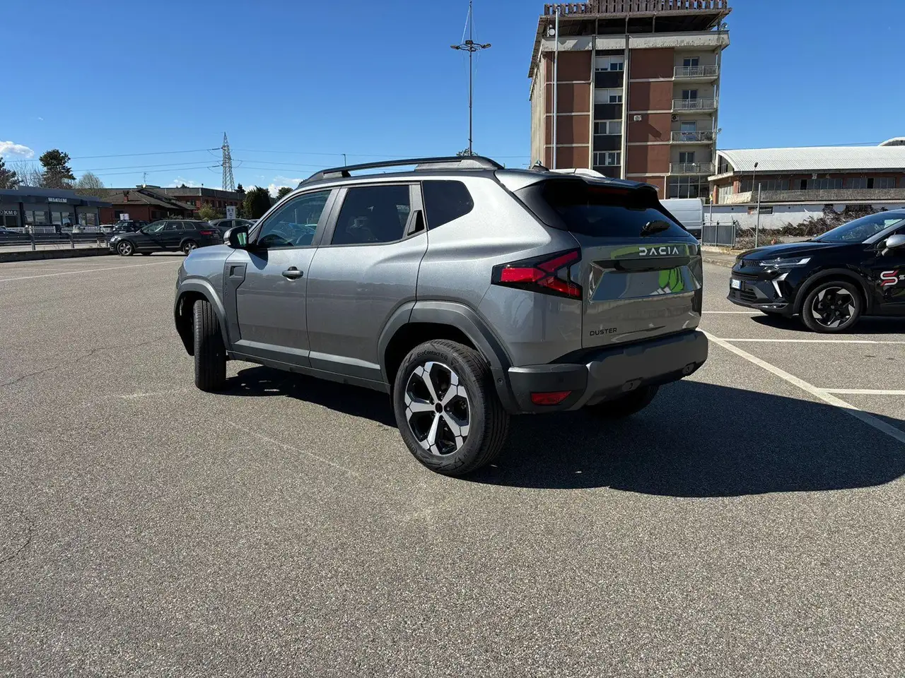 Dacia Duster NUOVO journey MY26 mild hybrid 140 10