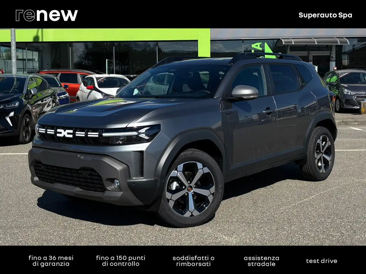 Dacia Duster NUOVO journey MY26 mild hybrid 140