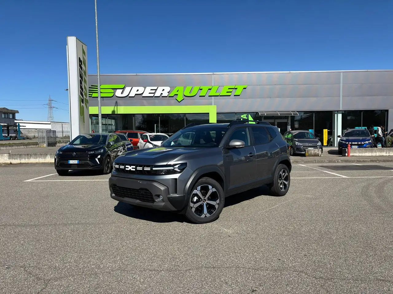 Dacia Duster NUOVO journey MY26 mild hybrid 140 15