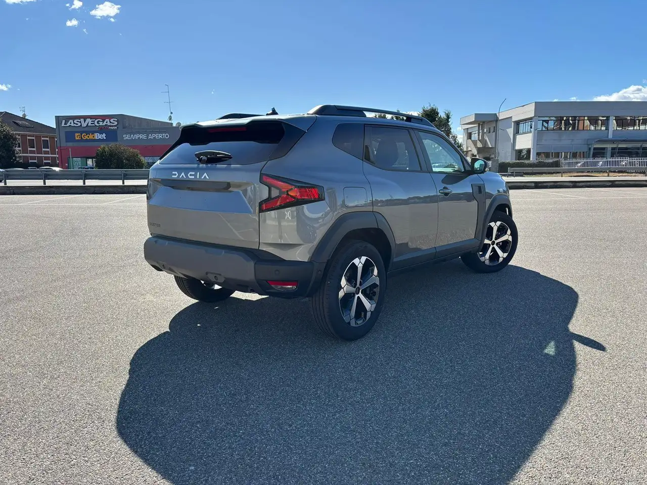 Dacia Duster NUOVO journey MY26 mild hybrid 140 11