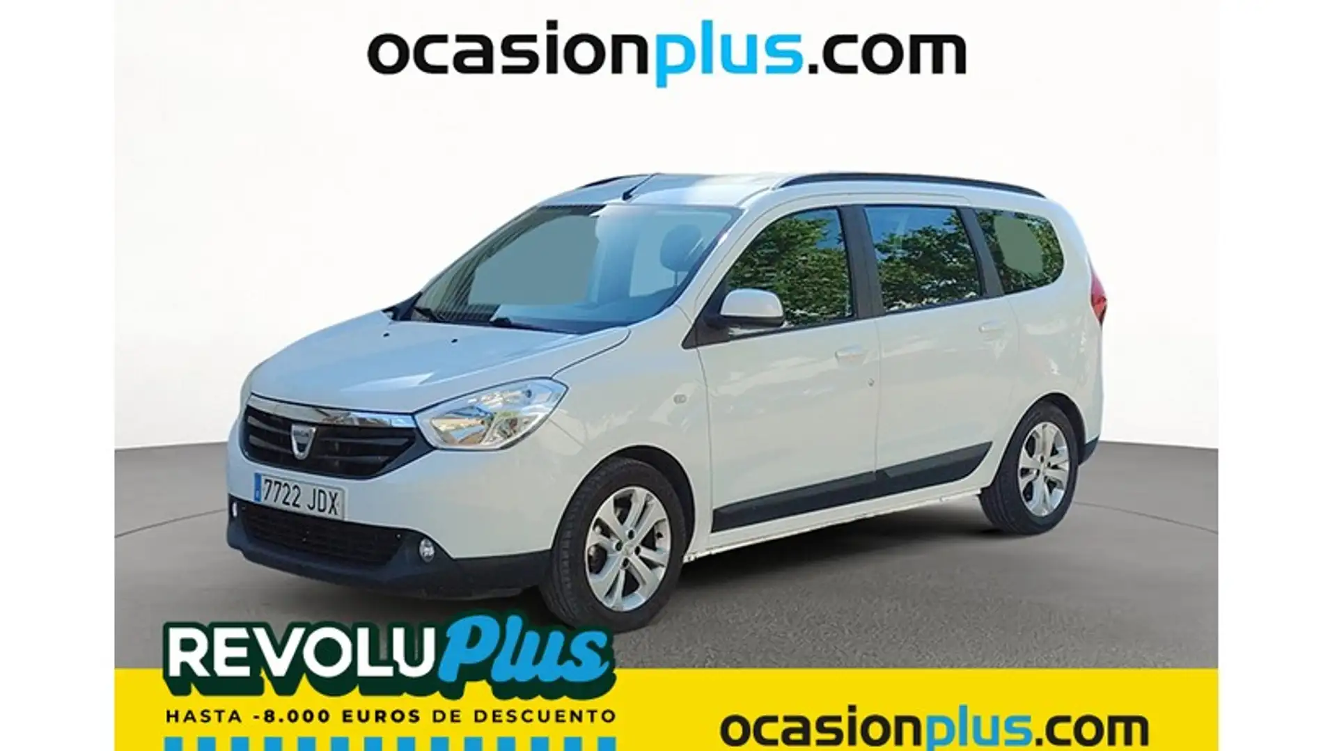 Dacia Lodgy 1.5dCi Laureate 7pl. 81kW Blanco - 1