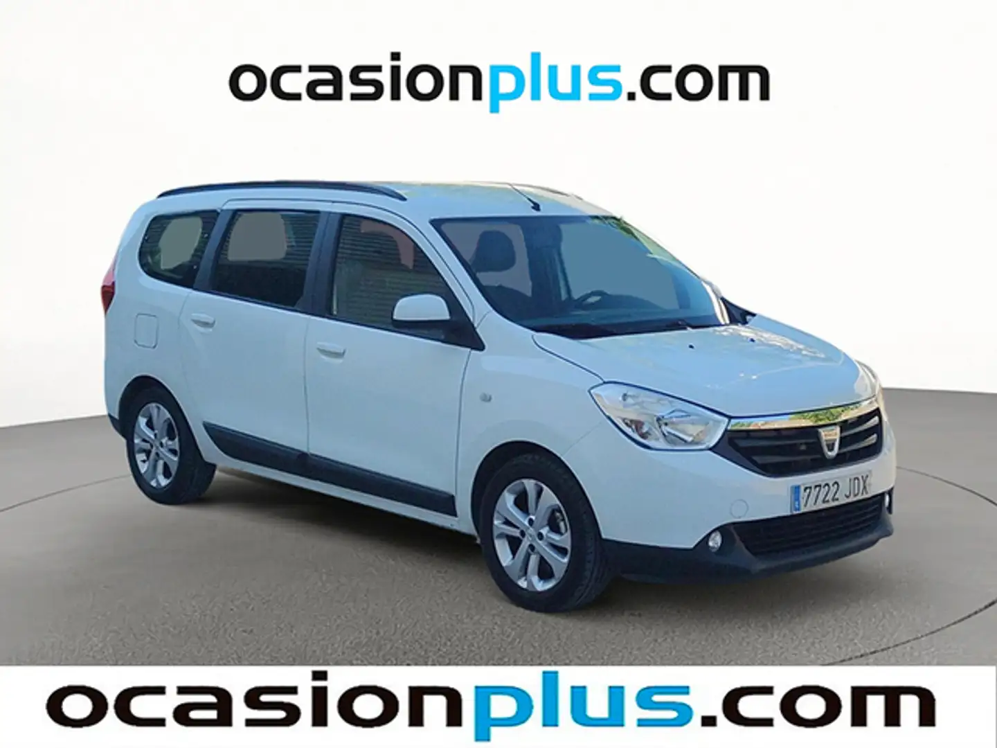 Dacia Lodgy 1.5dCi Laureate 7pl. 81kW Blanco - 2