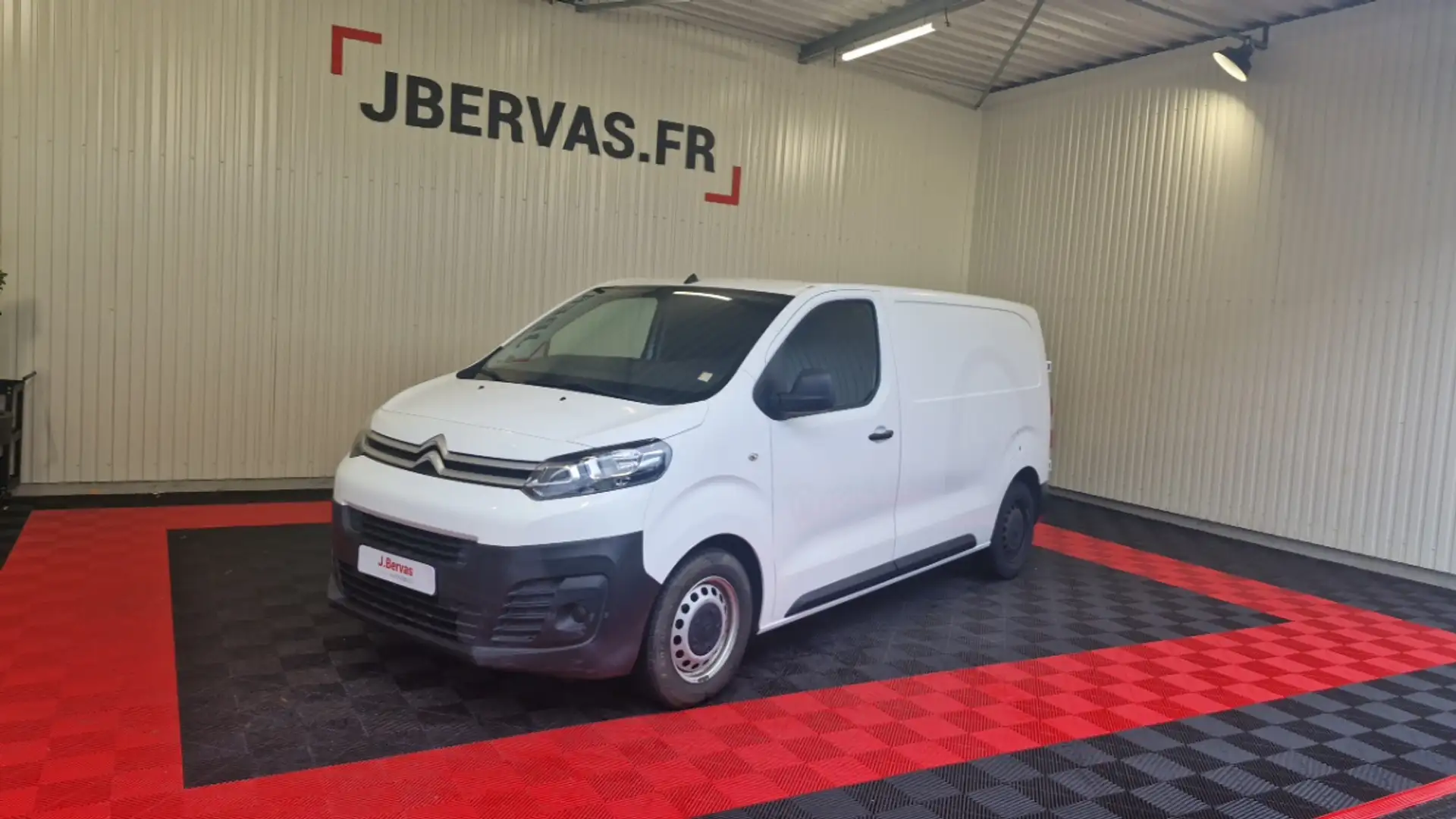 Citroen Jumpy m bluehdi 115 ss club Blanc - 1