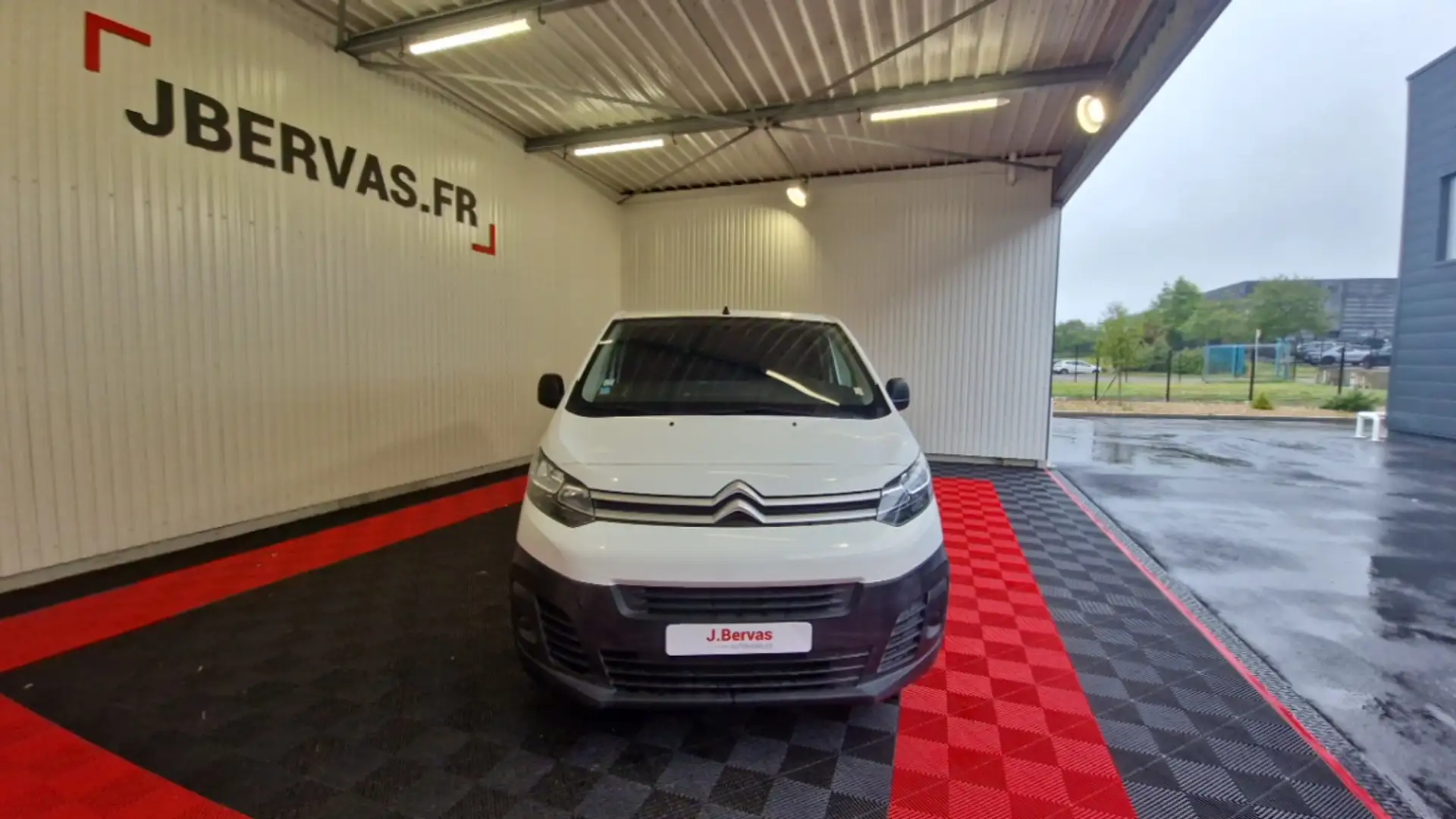 Citroen Jumpy m bluehdi 115 ss club Blanc - 2
