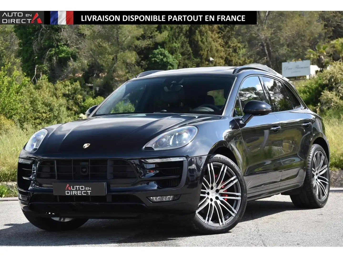 Porsche Macan Macan 3.6i V6 - BV PDK  TYPE 95B Turbo PHASE 1 Noir - 1