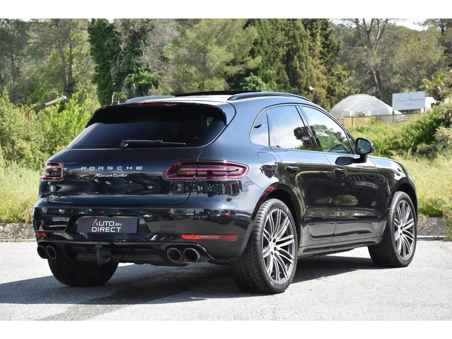 Porsche Macan Macan 3.6i V6 - BV PDK  TYPE 95B Turbo PHASE 1 Noir - 2