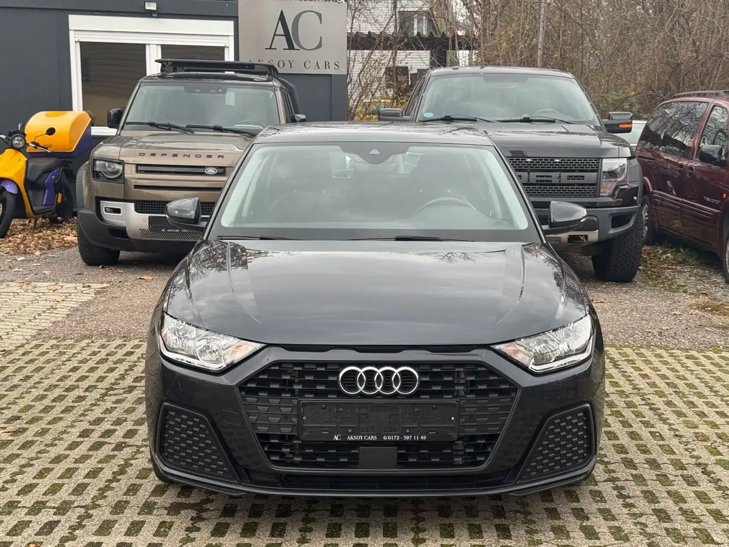 Audi A1 Sportback 35 TFSI/ Navigationssystem/SHZ/ Grau - 1