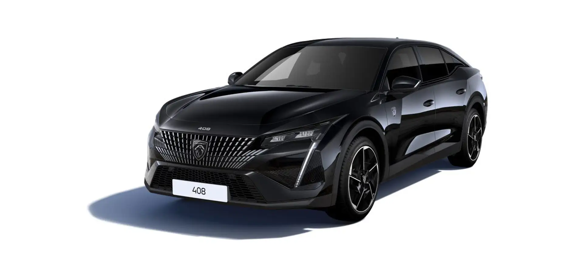 Peugeot 408 408 Hybrid 145 e-DCS6 GT Nero - 2