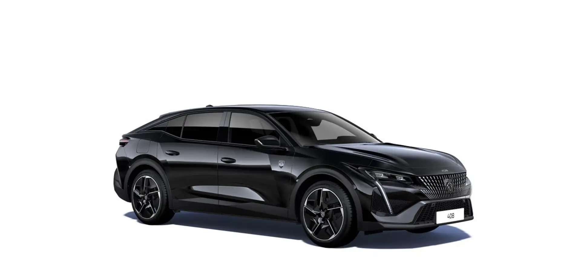 Peugeot 408 408 Hybrid 145 e-DCS6 GT Nero - 1