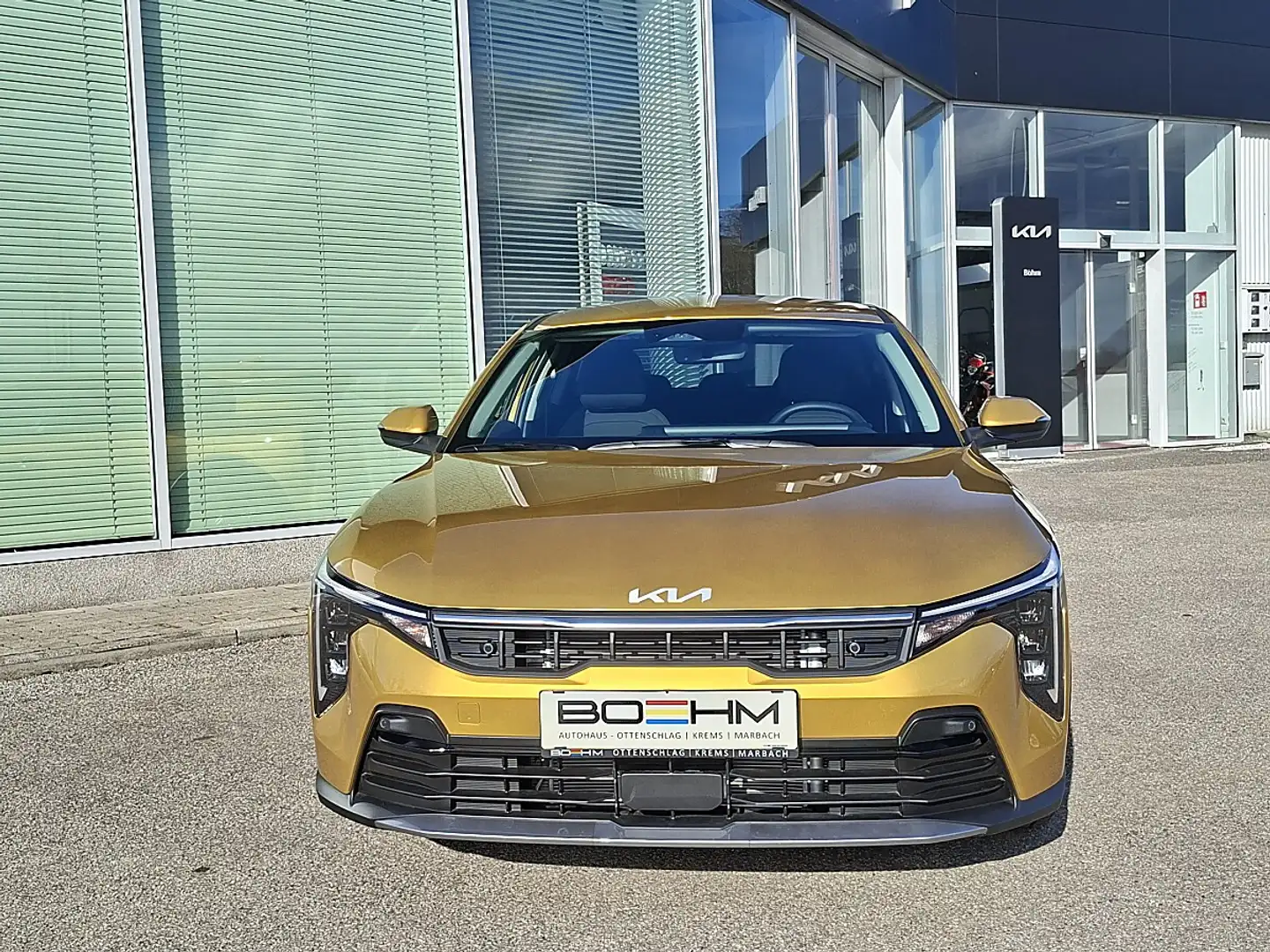 Kia K4 Silber Ausstattung 1,0 MHD Gelb - 2