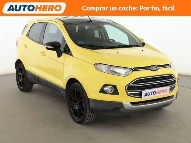 Ford Ecosport view 8