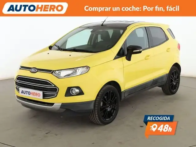 2017 Ford Ecosport in Yellow for sale