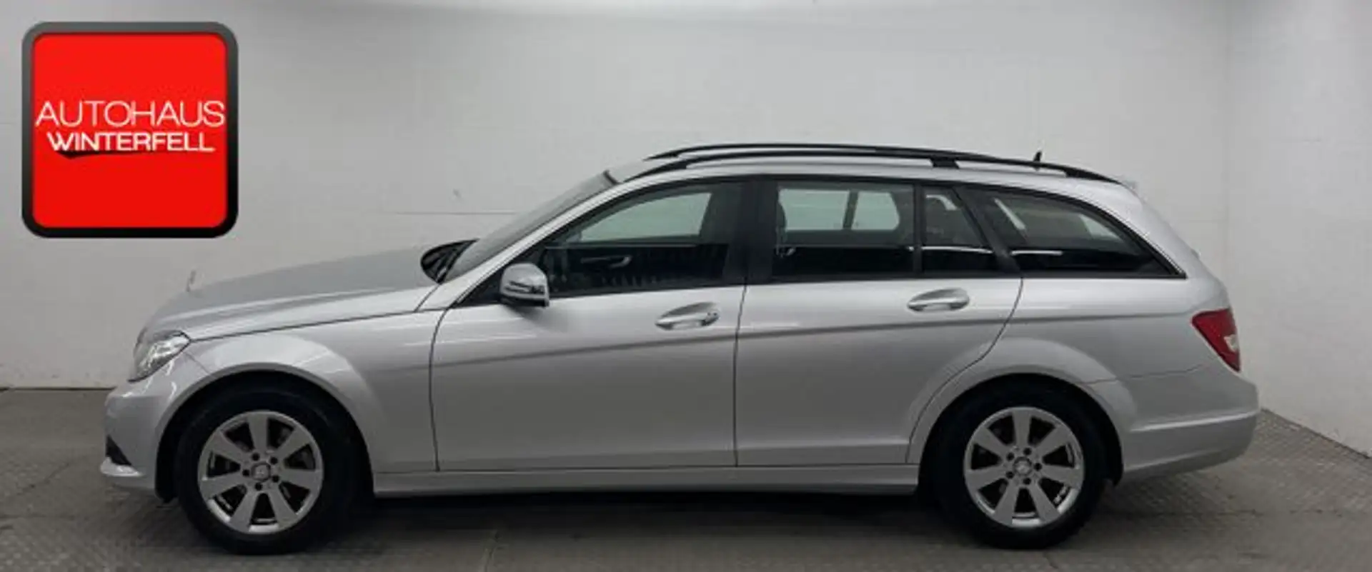 Mercedes-Benz C 200 T CDI BlueEfficiency NAVI+PDC+TEMPOMAT+ Silber - 2