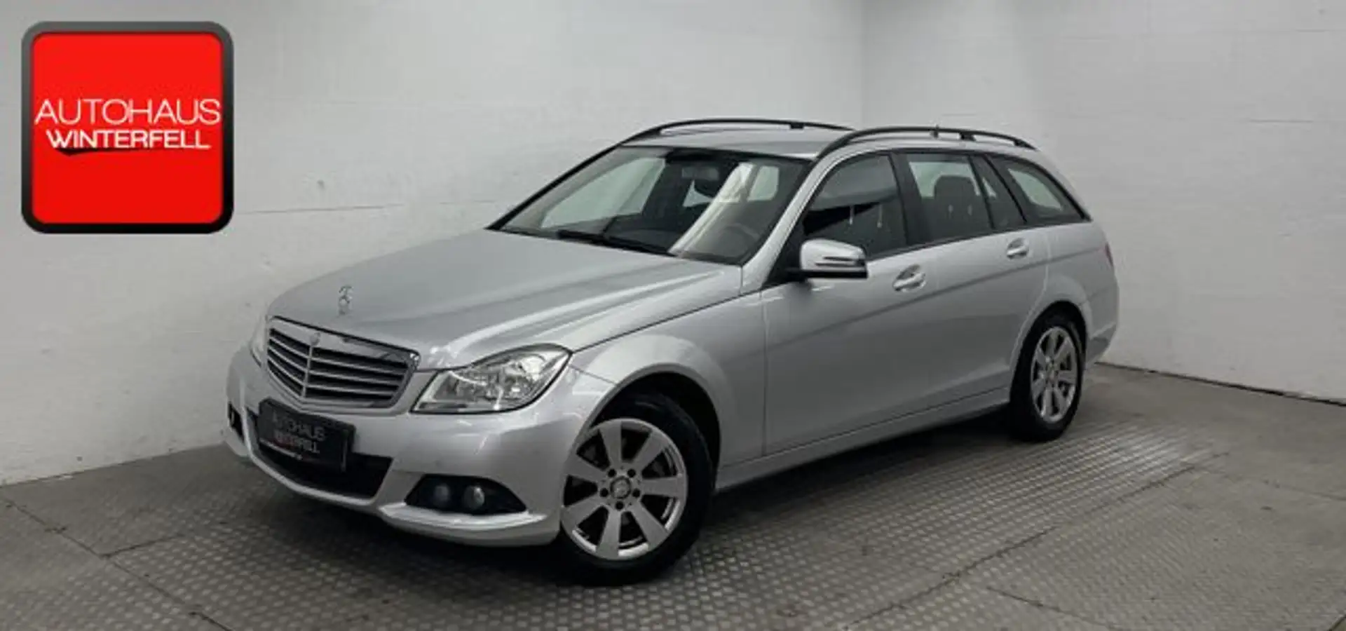 Mercedes-Benz C 200 T CDI BlueEfficiency NAVI+PDC+TEMPOMAT+ Silber - 1