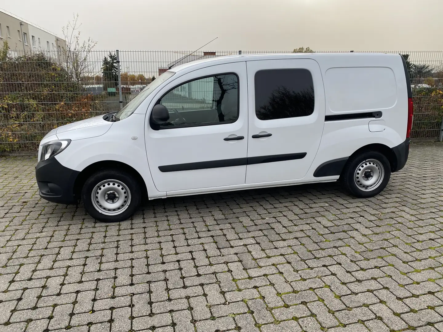 Mercedes-Benz Citan 111 CDI Extralang Euro6 (A3) KLIMA .TÜV 08.2026 Blanc - 2