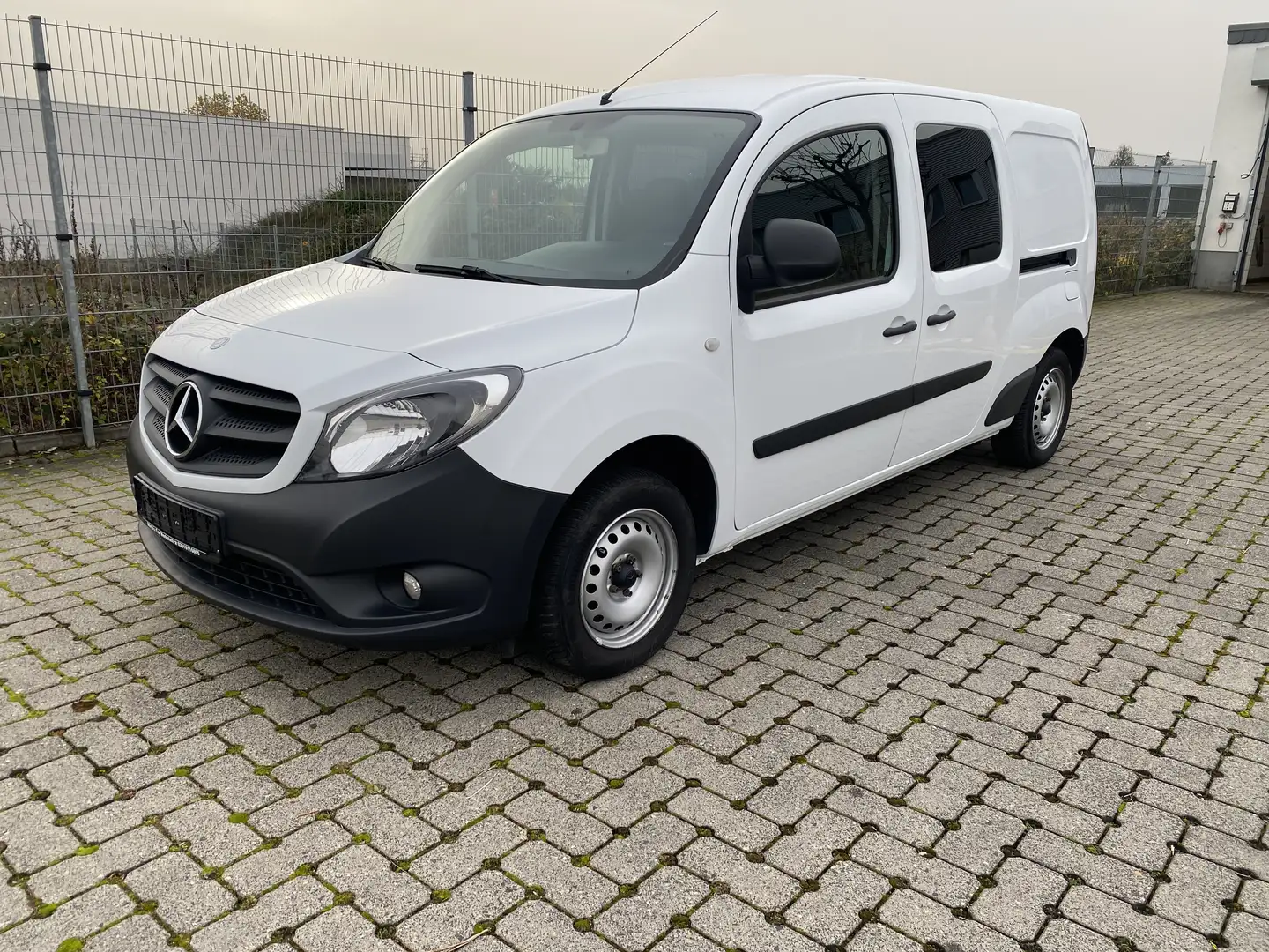 Mercedes-Benz Citan 111 CDI Extralang Euro6 (A3) KLIMA .TÜV 08.2026 Blanc - 1
