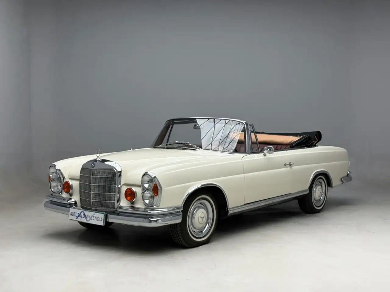 MERCEDES-BENZ 250 SE Cabrio (111) Descapotable Au, foto 8