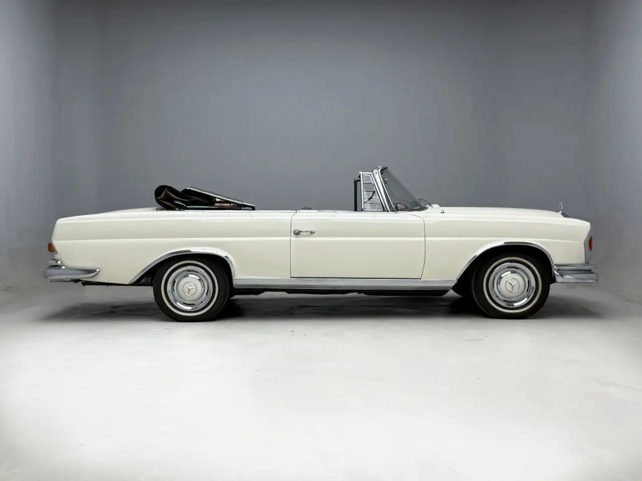 MERCEDES-BENZ 250 SE Cabrio (111) Descapotable Au, foto 3
