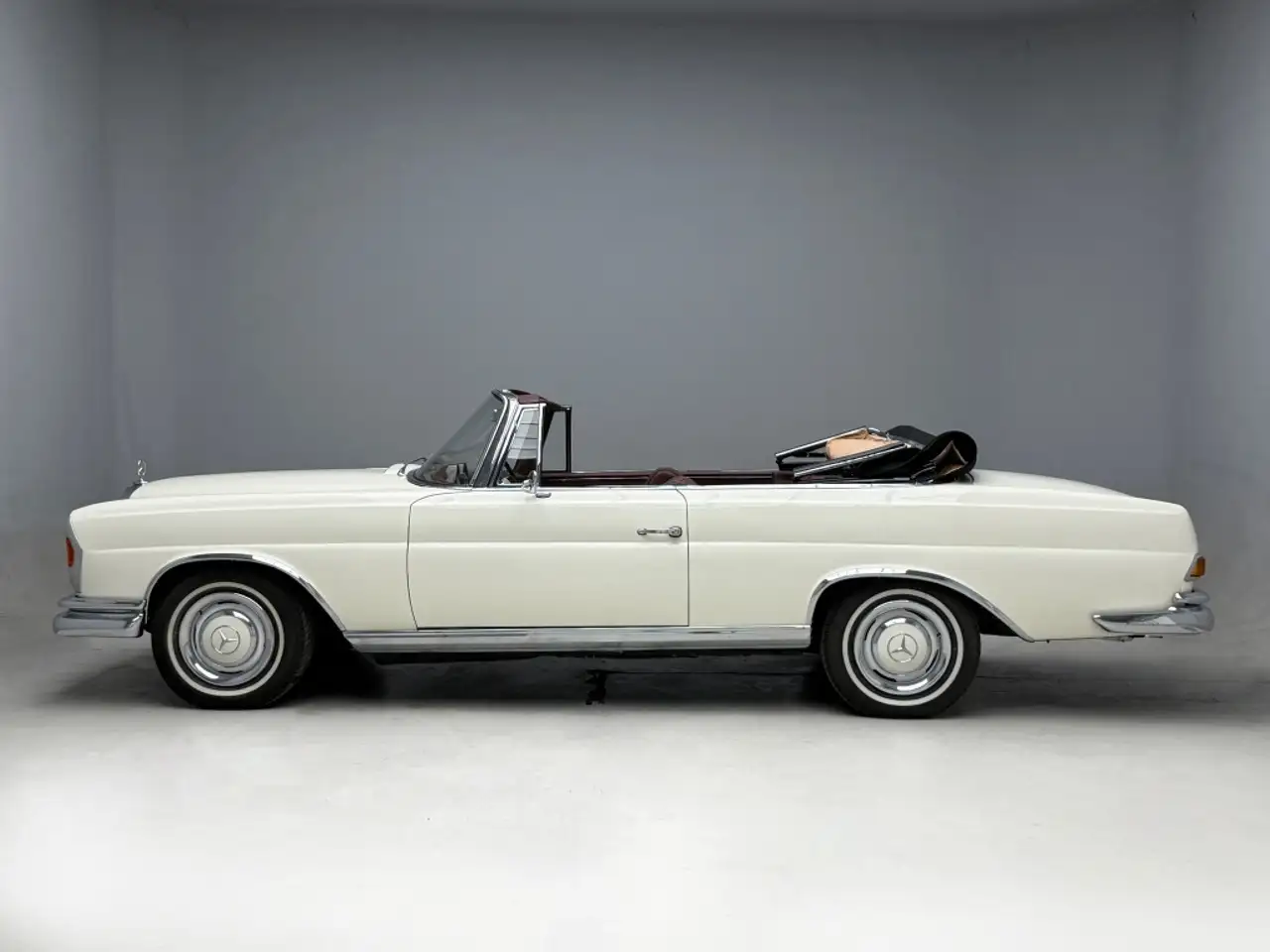 MERCEDES-BENZ 250 SE Cabrio (111) Descapotable Au, foto 6