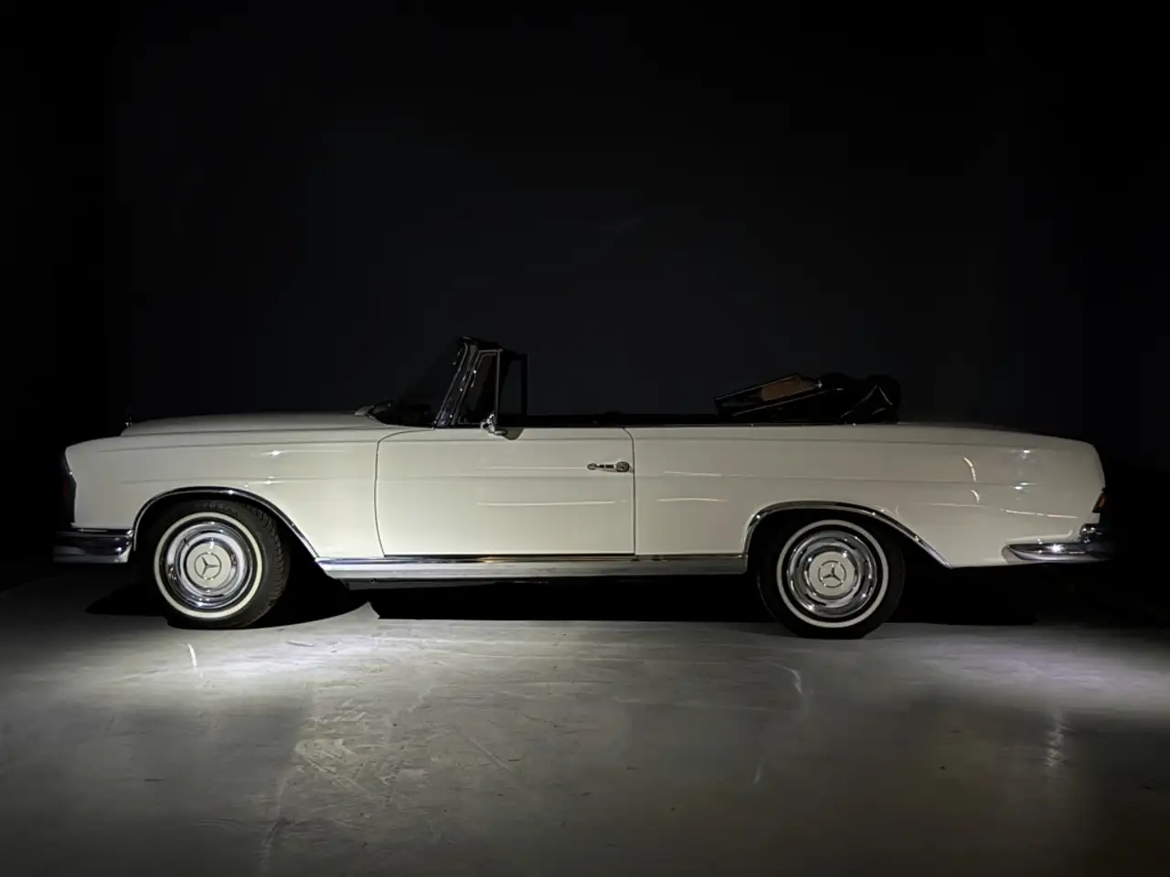MERCEDES-BENZ 250 SE Cabrio (111) Descapotable Au, foto 5