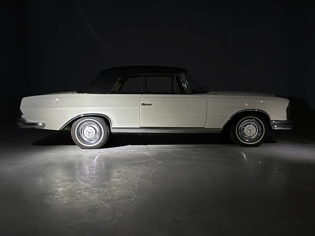 MERCEDES-BENZ 250 SE Cabrio (111) Descapotable Au, foto 2