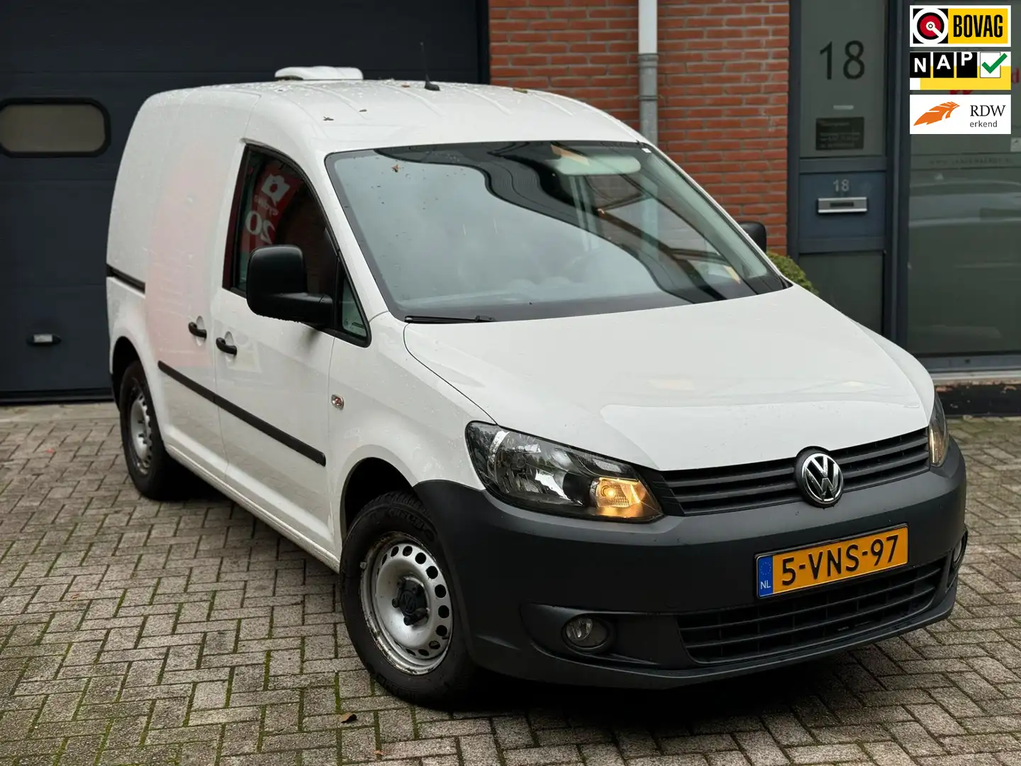 Volkswagen Caddy 1.6 TDI BMT Incl./1e Eigenaar/2x Schuifdeur/NAP/De - 1