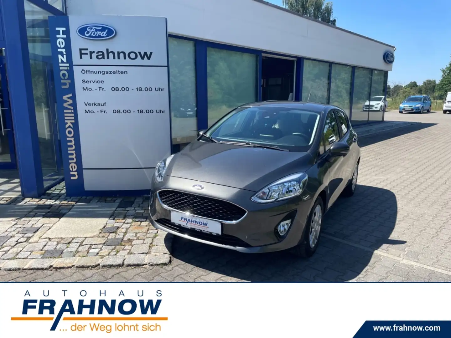 Ford Fiesta Cool & Connect 1.1 EU6d-T  WiPa Navi Grijs - 1