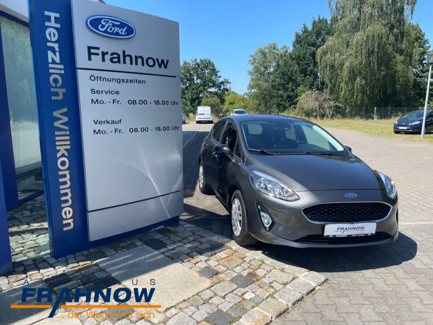 Ford Fiesta Cool & Connect 1.1 EU6d-T  WiPa Navi Grijs - 2