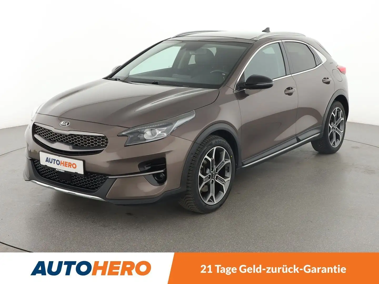 Kia XCeed 1.4 TGDI Platinum Edition Aut.*NAVI*CAM*SHZ*LHZ* Marrone - 1