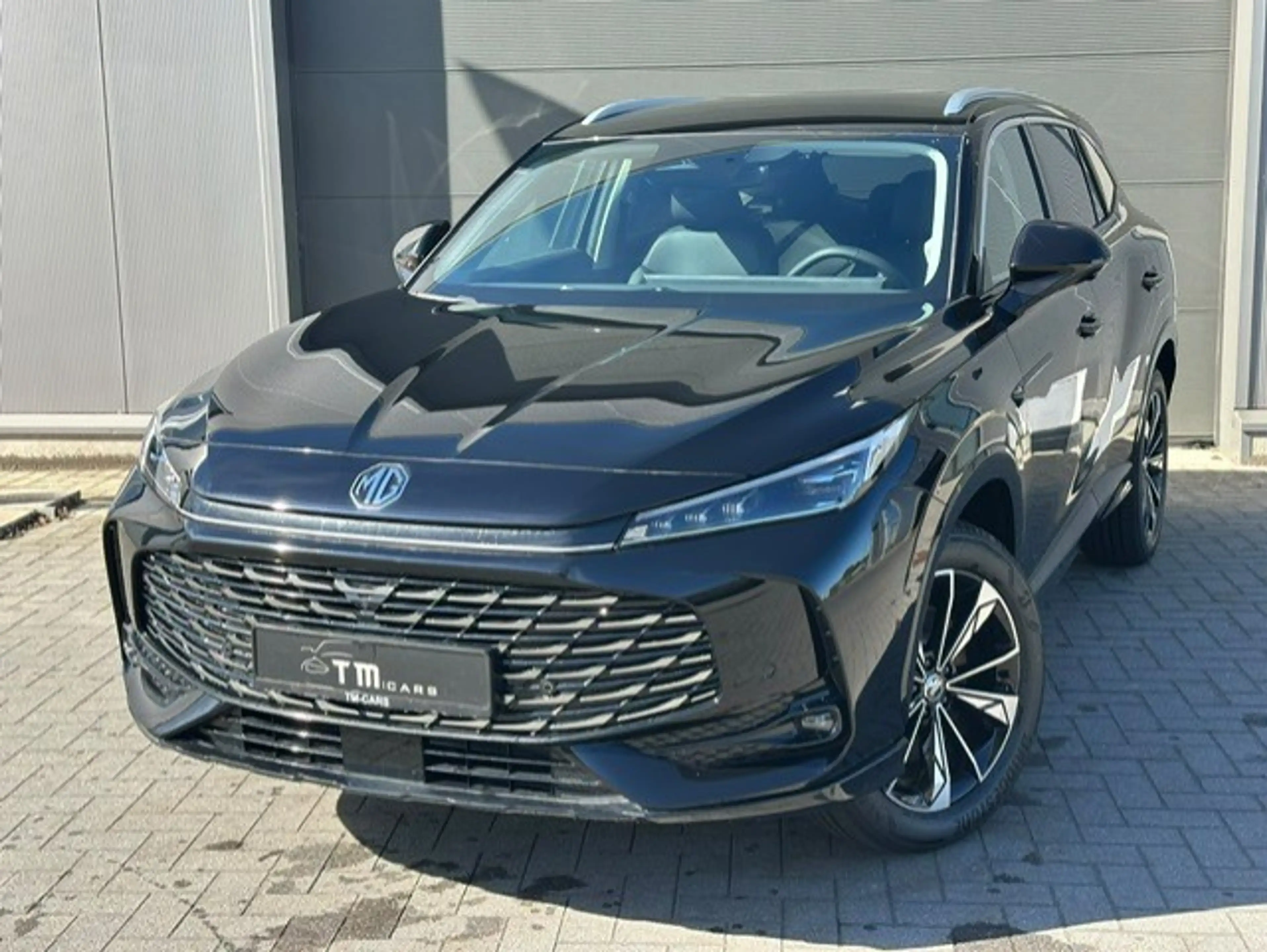 MG HS Luxury line