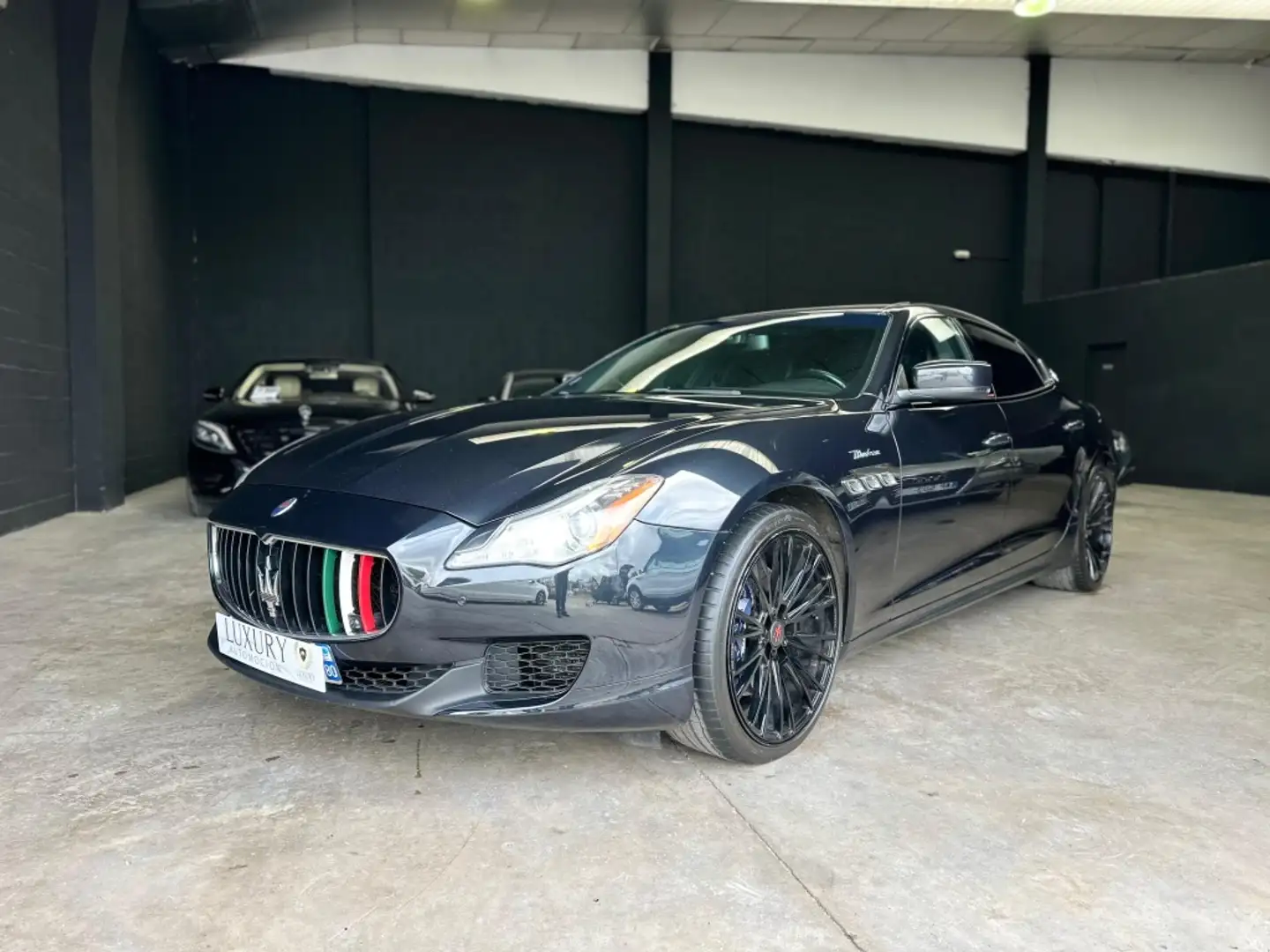 Maserati Quattroporte S Q4 Aut. Negro - 2