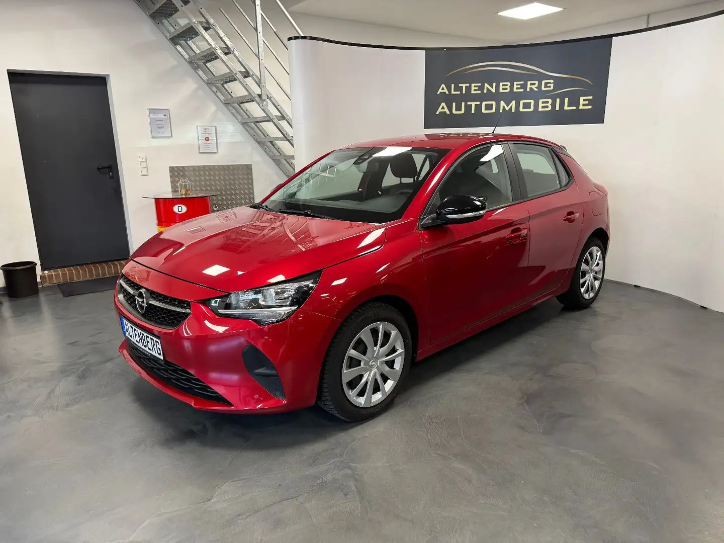 Opel Corsa F Edition DAB PDC Tempomat Sitzheizung Rot - 2