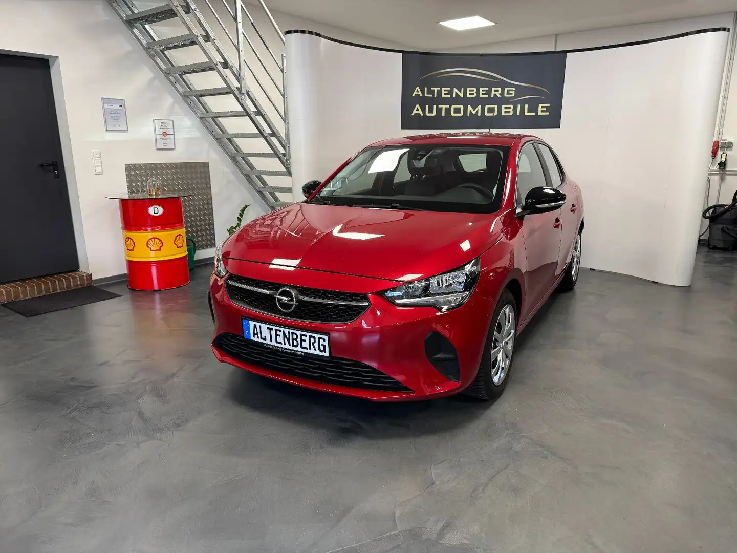 Opel Corsa F Edition DAB PDC Tempomat Sitzheizung Rot - 1