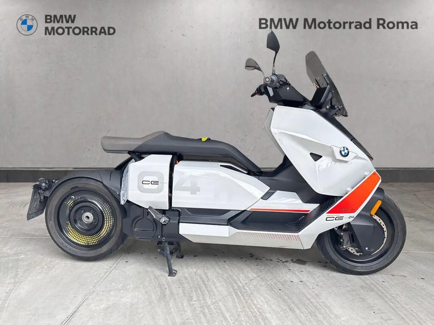 BMW CE 04 Abs Blanc - 2
