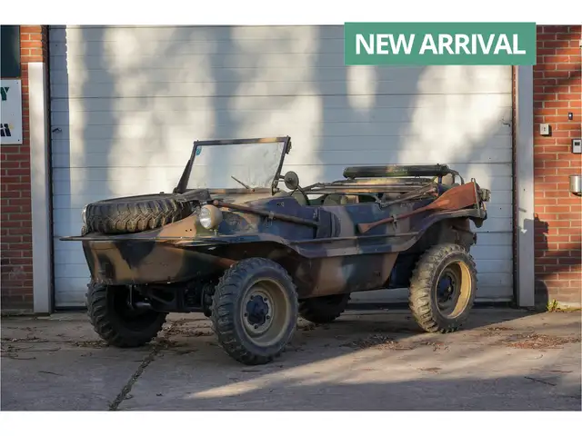 Volkswagen Schwimmwagen typ 166 project M0915