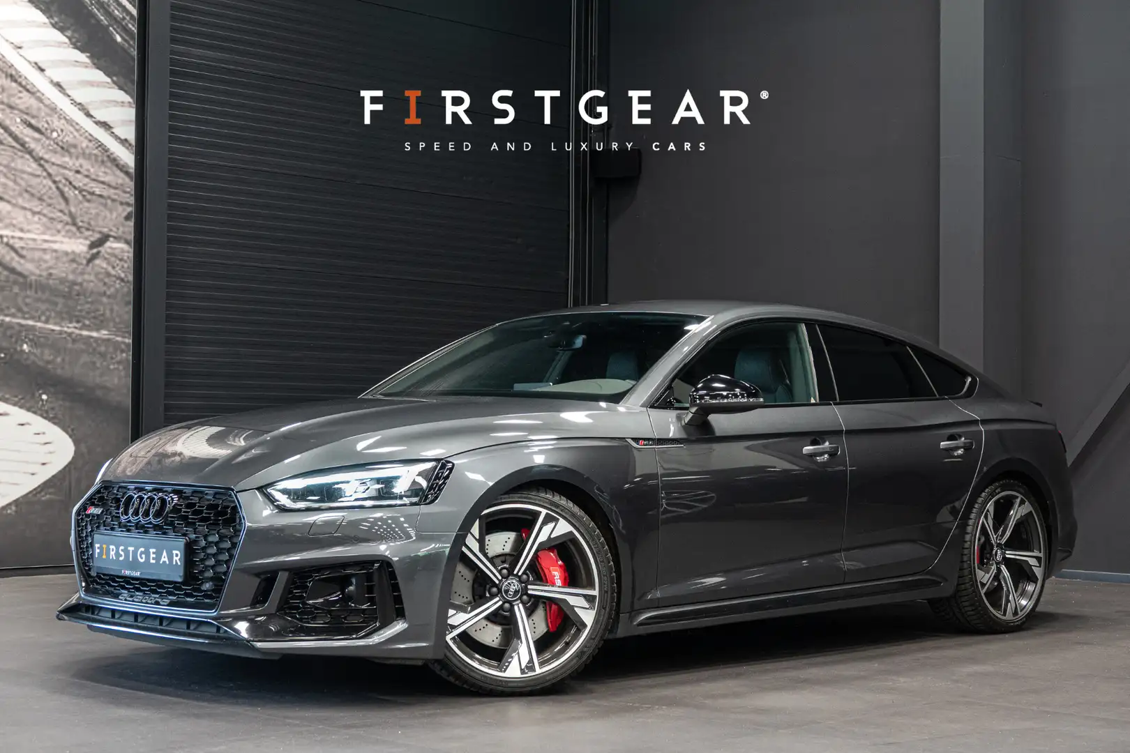 Audi RS5 Sportback 2.9 TFSI quattro *RS Sport-chassis / RS- Grijs - 1