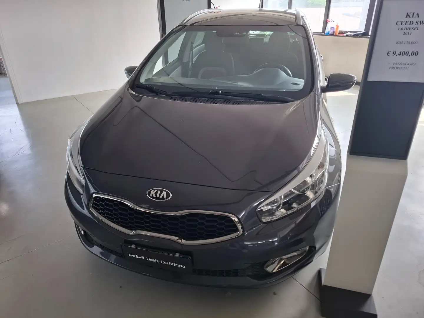 Kia Ceed / cee'd ceed II 2012 SW SW 1.6 crdi Cool 110cv my13 Grigio - 1