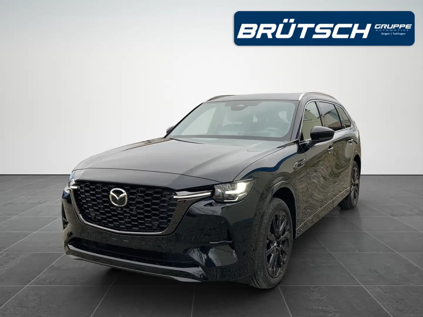 Mazda CX-80 3.3 e-SKYACTIV D 254 8AT AWD Homura Plus 6Sitzer Schwarz - 1