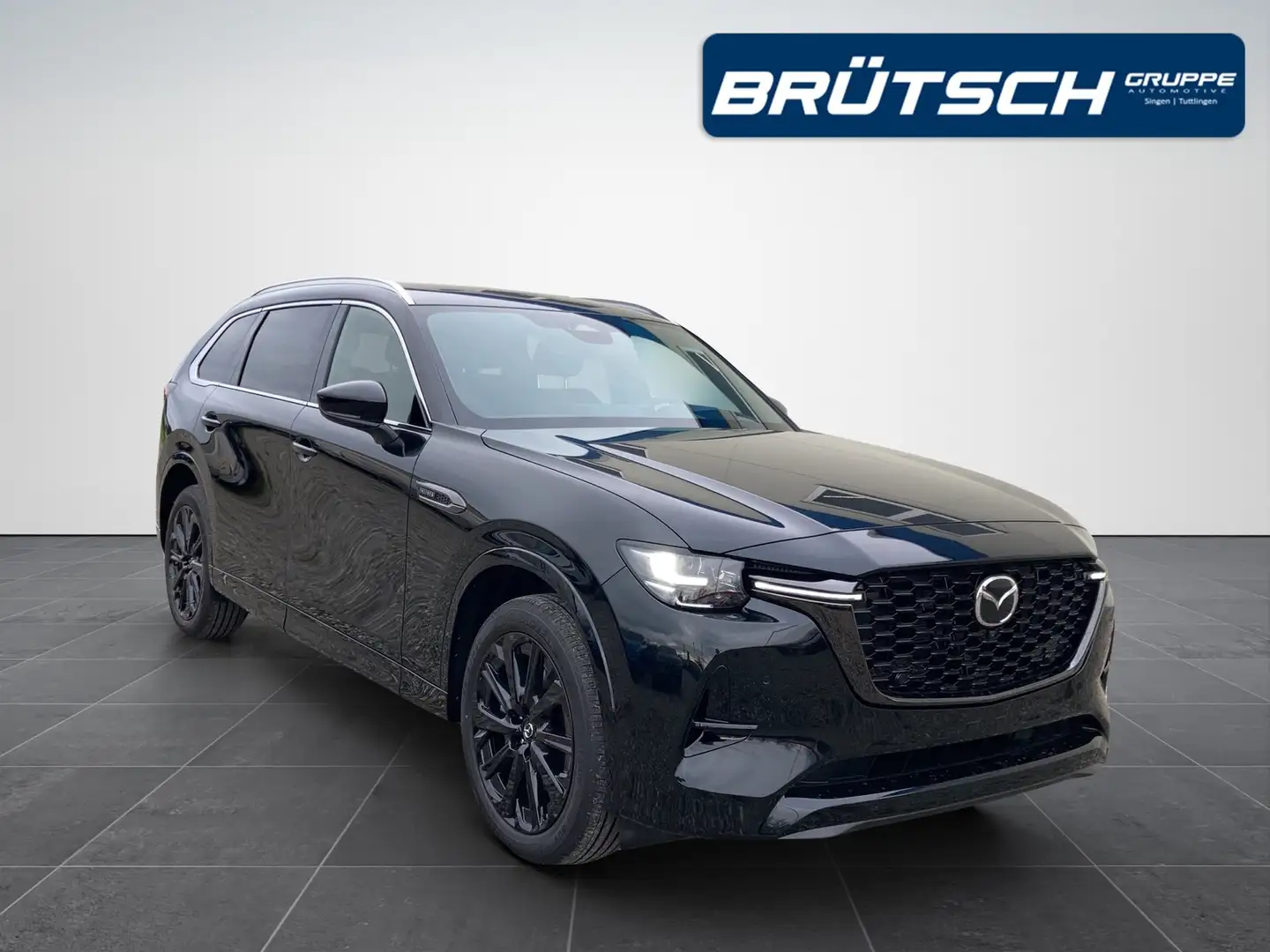Mazda CX-80 3.3 e-SKYACTIV D 254 8AT AWD Homura Plus 6Sitzer Schwarz - 2