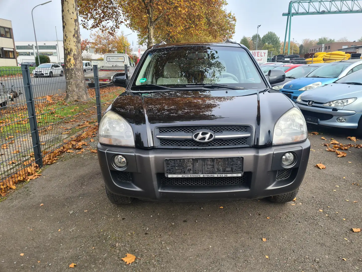 Hyundai TUCSON 2.0 2WD GLS Schwarz - 1