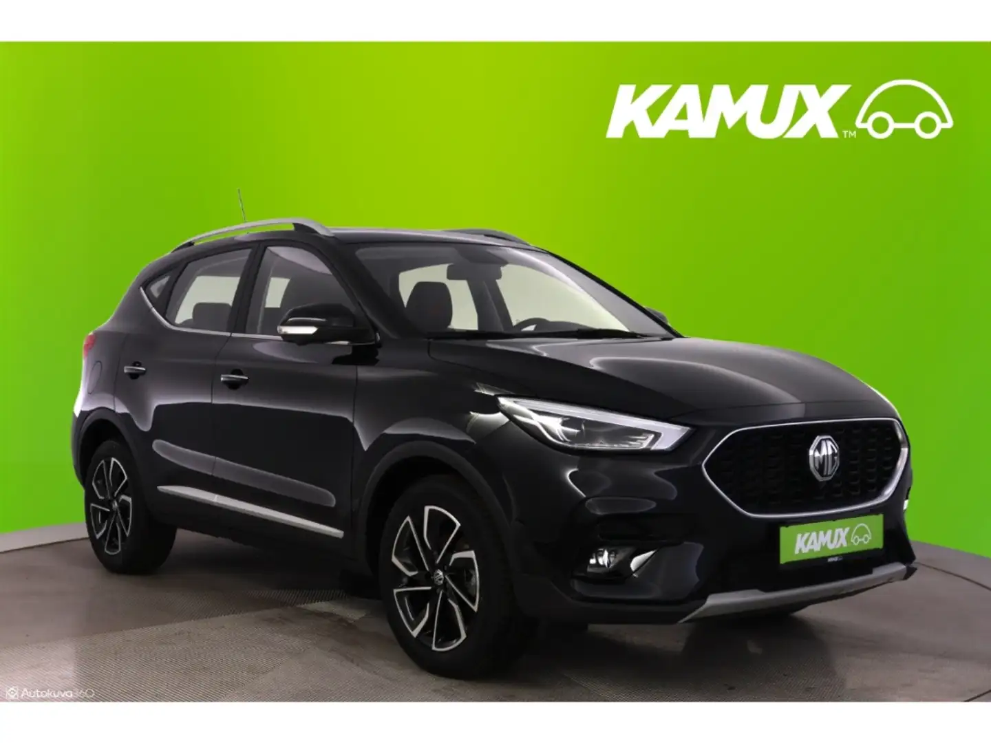 MG ZS 1.0T-GDI Luxury+LED+NAVI+KAMERA+CARPLAY Schwarz - 1