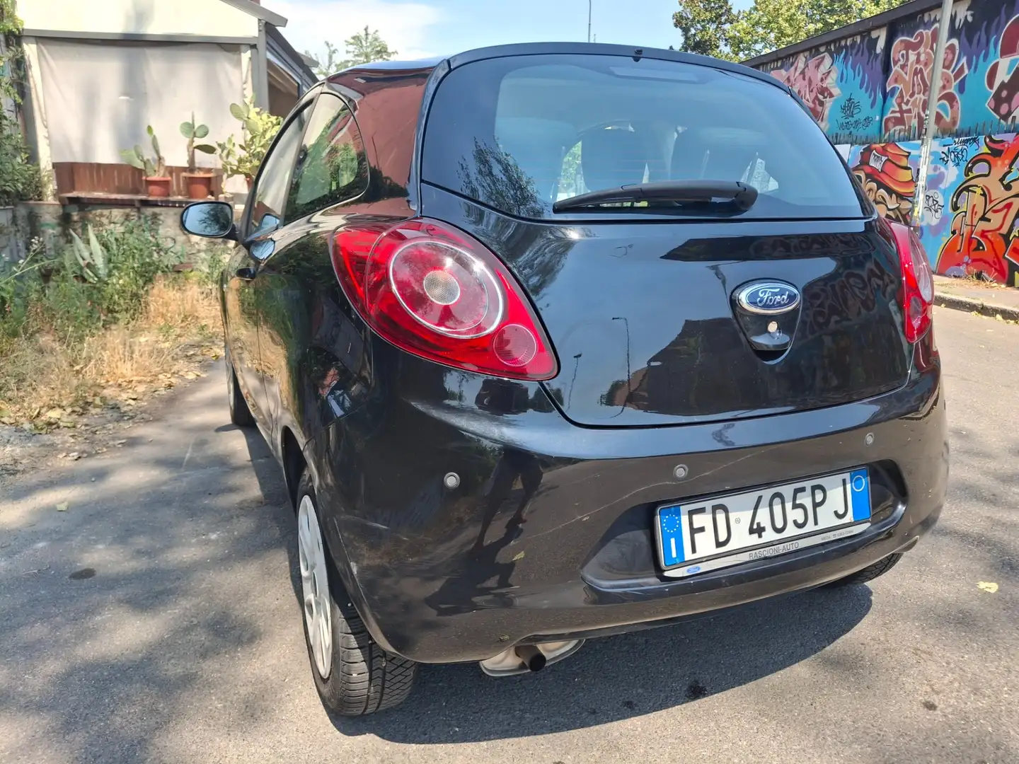 Ford Ka/Ka+ 1.2 benzina 2016 euro 6 Noir - 2